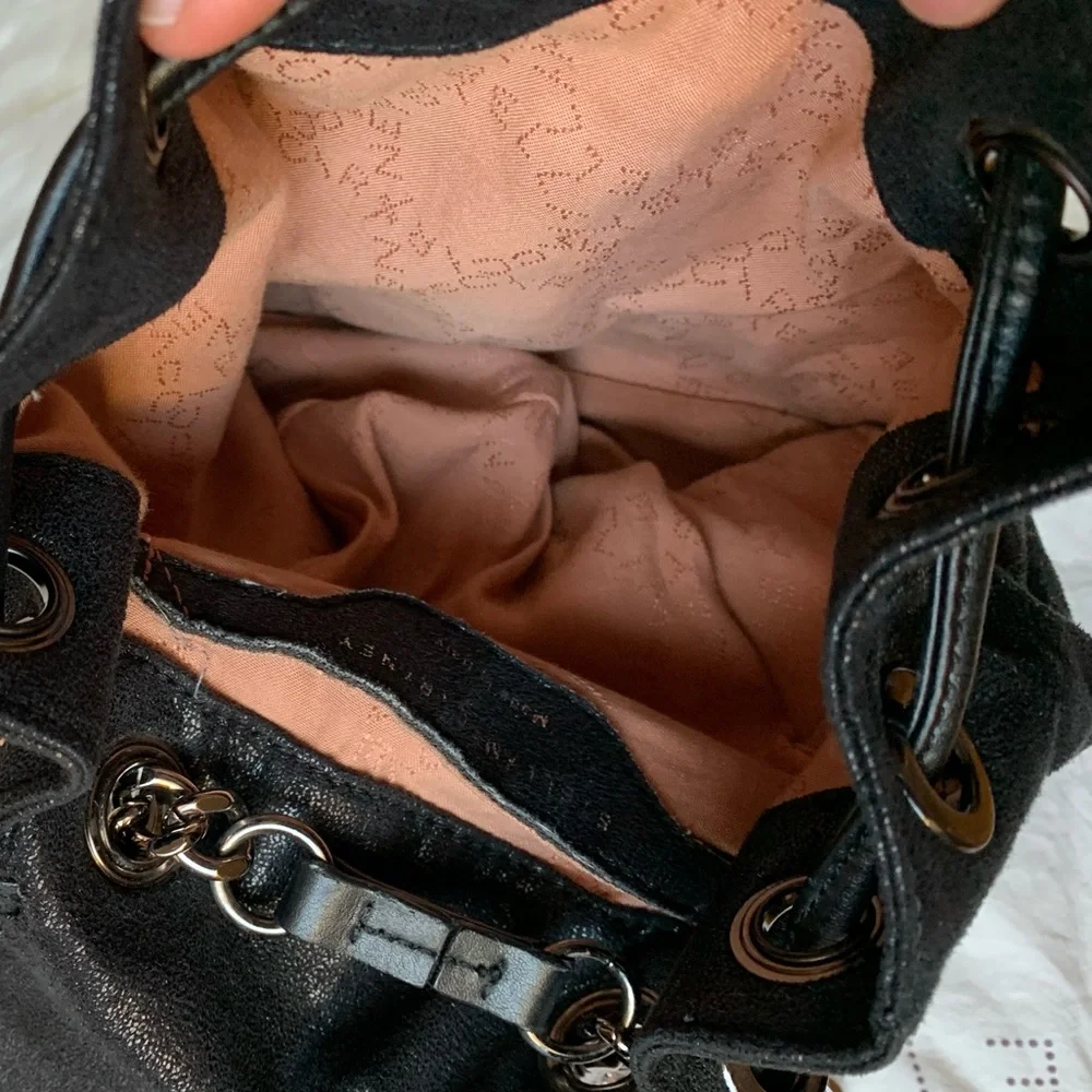 Stella McCartney Fabella Mini Backpack - Picture 5 of 7